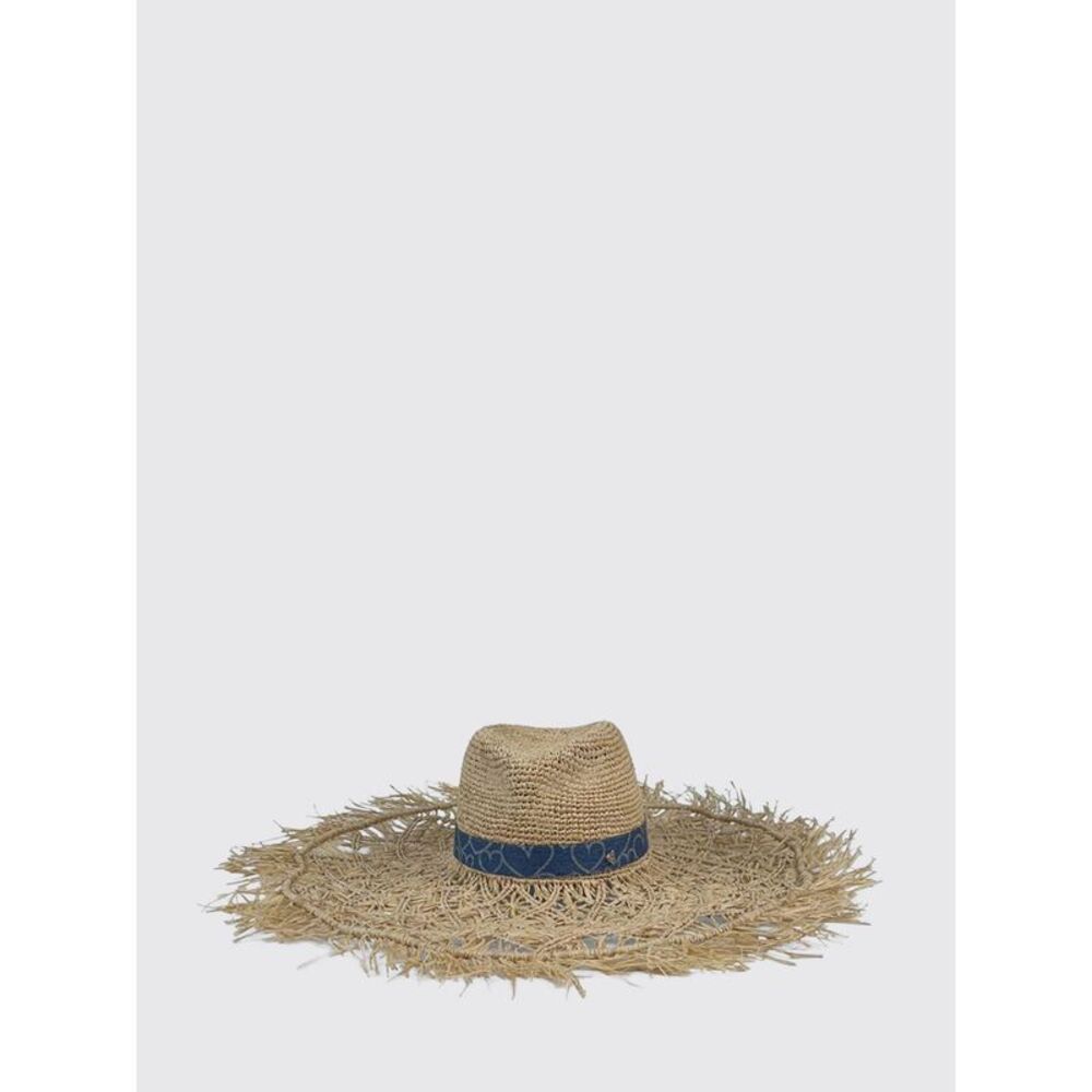 Maison Michel Women Maison Michel Big Sheryl Fringed Wide-Brim Raffia Hat